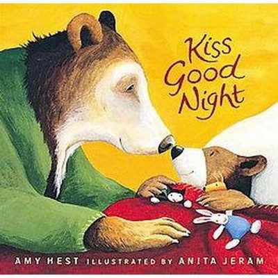 Kiss Good Night - (Sam Books) by  Amy Hest (Board Book)