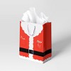 Christmas Candy Cane Wishes Jumbo Santa Belt - Wondershop™ - 2 of 3