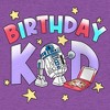 Girl's Star Wars Birthday Kid R2-D2 Party T-Shirt - 2 of 4