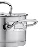 Korkmaz Proline Professional Series 10.2 Liter Stainless Steel Casserole with Lid in Silver - 2 of 4