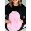 HalloweenCostumes.com Girls Pink Toddler Vampire Bat Costume - 2 of 4