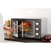 Oster Metallic & Charcoal French Door Oven with Convection - image 3 of 3