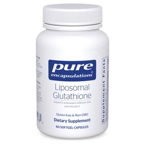 Pure Encapsulations Liposomal Glutathione - 1 of 4