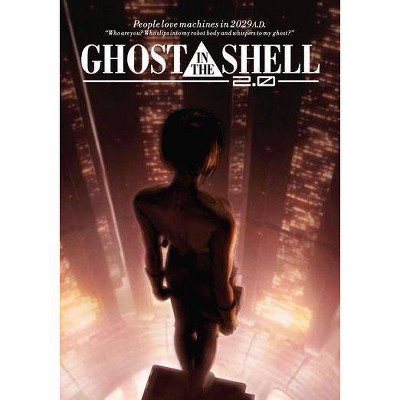 Ghost In The Shell 2.0 (DVD)(2010)