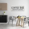 Stupell Industries Coffee Bar Open Sign Rustic Grain Pattern, 20" x 48" - 2 of 4