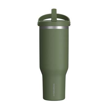 Hydrapeak Nomad 40 Oz Stainless Steel Double Vacuum Insulated Tumbler With Carrying Handle And Leakproof Sip Lid