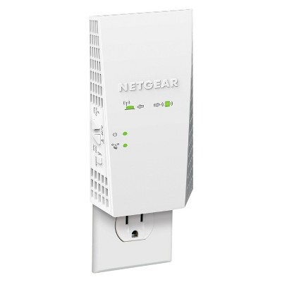 Netgear AC1900 WiFi Range Extender Essential Edition - White (EX6400)
