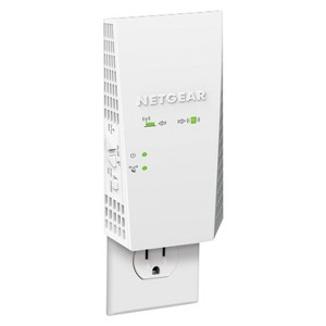 Netgear AC1900 Mesh WiFi Range Extender Essential Edition - White (EX6400) - 1 of 4