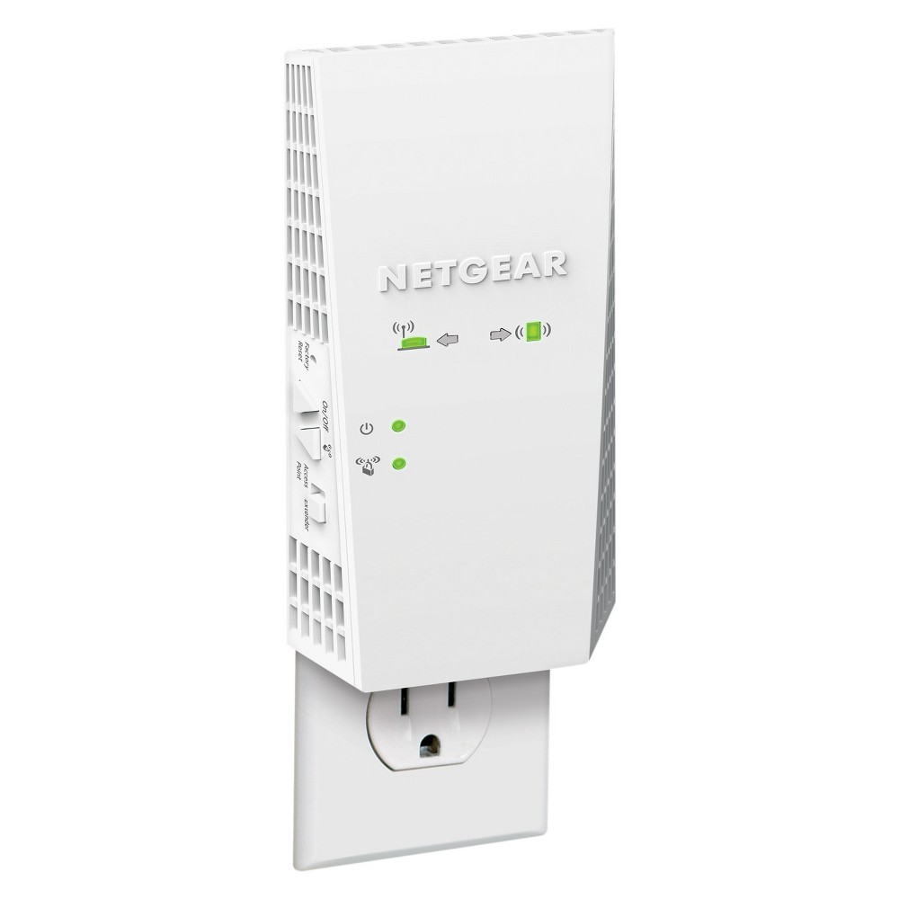 Netgear AC1900 Mesh WiFi Range Extender Essential Edition - White (EX6400)