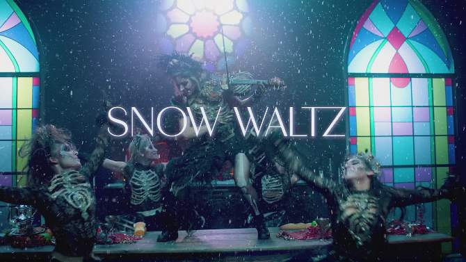 Lindsey Stirling - Snow Waltz (Target Exclusive) [Deluxe Edition], 2 of 4, play video