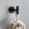 Gulches Modern 5 Piece Bathroom Towel Rack Set - Wall Mount, High-Quality Stainless Steel, Multifunctional - 4 of 4