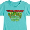 Girls' - Teenage Mutant Ninja Turtles - Movie Logo Fitted Short Sleeve Graphic T-Shirt - 2 of 4