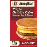 Jimmy Dean Frozen Maple Griddle Cake - 18.8oz