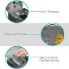 LunaLulinlk Soft Shell Electronic Carrying Case with Mesh Pockets, for USBs, Gray - 4 of 4