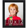 PosterPalooza | Photo Size Minimalist Black Picture Frame - UV Acrylic, Foam Board Backing, Hanging Hardware - 2 of 4