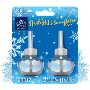 Glade Plugins Scented Oil Air Freshener - Starlight & Snowflakes ...