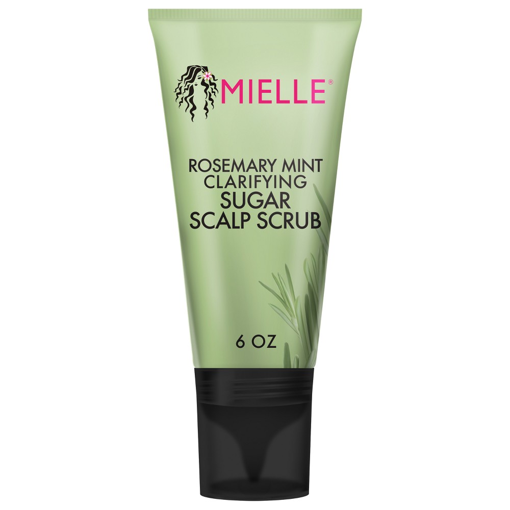 Photos - Manicure & Pedicure Tools Mielle Organics Rosemary Mint Clarifying Sugar Scalp Scrub - 6oz