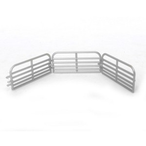 Standi Toys 1/64 3 Pack of Silver Plastic 10 feet to Scale Cattle Gates ST435 - 1 of 1