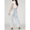 ELOQUII Women's Plus Size The Naomi Comfort Stretch Straight Leg Jean - 3 of 4