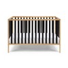 Acoinel 3-in-1 Wooden Convertible Island Crib for Nursery - 2 of 4