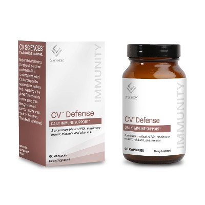 CV Sciences Immunity Defense Capsules - 60ct