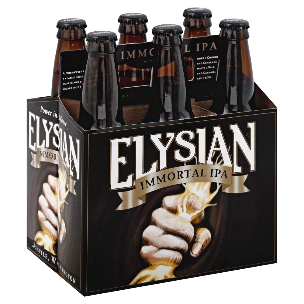 UPC 817904000131 product image for Elysian Immortal IPA Beer - 6pk/12 fl oz Bottles | upcitemdb.com