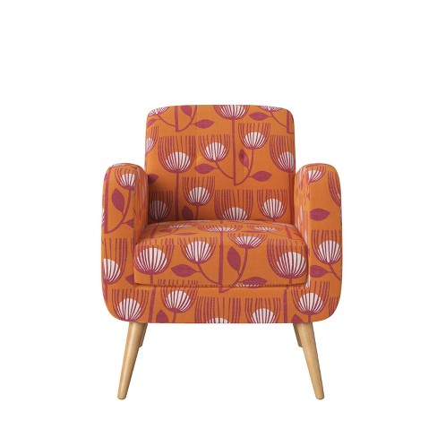 Kenneth Mid Century Modern Armchair, Modern Arm Chairs
