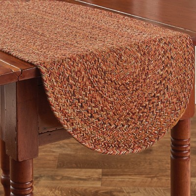 Park Designs Allspice Braided Table Runner 15" x 36"
