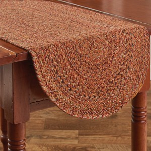Park Designs Allspice Braided Table Runner 15" x 54" - 1 of 4