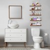 5 Pack 16 Inch Sorbus Long Floating Wall Shelves for Bedroom, Decor, Kitchen, Living Room - for Trophies, Frames, Bookshelf - 2 of 4