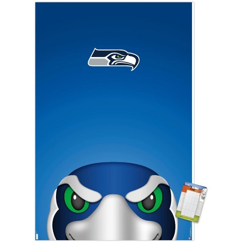 NFL Baltimore Ravens - S. Preston Mascot Poe 20 Wall Poster, 22.375 x 34  