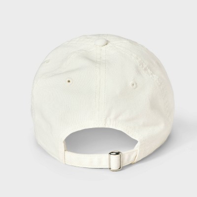 Women's Coca-Cola Diet Coke Cotton Baseball Hat - White - image 3