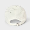 Women's Coca-Cola Diet Coke Cotton Baseball Hat - White - 3 of 4