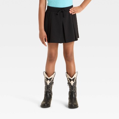 Girls' Pull-On Knit Skort - Cat & Jack