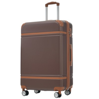 Vynxaria 3-Piece Hardshell Luggage Set ¨C Spinner Suitcases with TSA Lock & Cosmetic Case, Lightweight ABS Design
