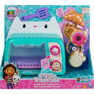 Photo 1 of Gabby’s Dollhouse, Bakey with Cakey Oven, Kitchen Toy with Lights and Sounds, Toy Kitchen Accessories and Play Food, Kids Toys for Ages 3 and up
