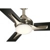 Kichler Lighting Kosmus 1 - Light Ceiling Fan in  Stainless Steel - 2 of 4