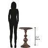 Hekman Chairside Pedestal Table 16110 Napa Valley - 2 of 3