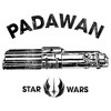 Men's Star Wars Distressed Padawan Lightsaber Baseball Tee - 2 of 4