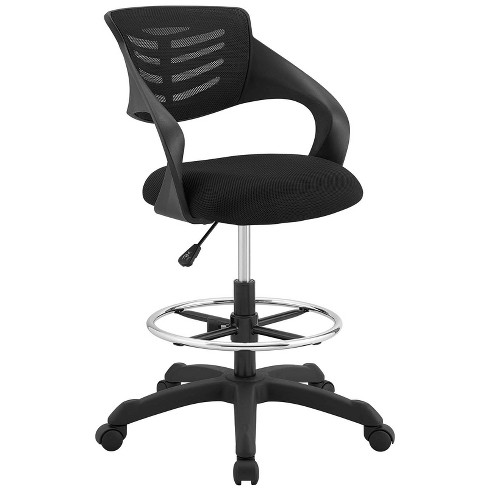 Thrive Mesh Drafting Chair Modway Target