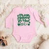 The Juniper Shop Cutest Clover In The Patch Baby Long Sleeve Bodysuit - 2 of 3