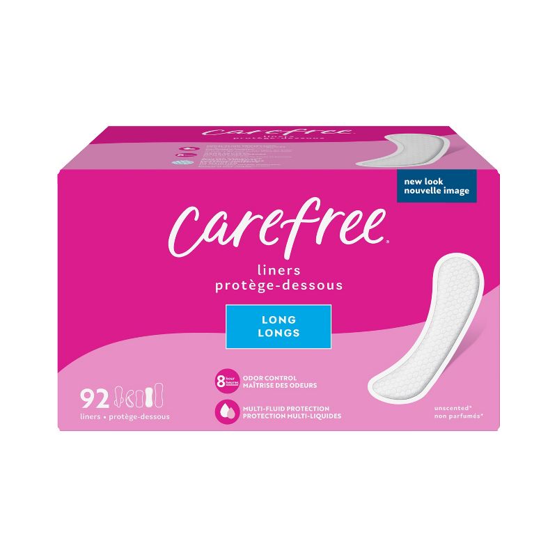 Carefree Unwrapped Unscented Panty Liners, 3 of 12
