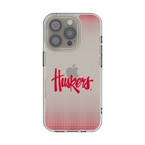 Keyscaper NCAA Linen Clear Cell Phone Case for iPhone 13 Pro - 1 of 4