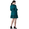 Ingrid & Isabel Maternity Spruce V-Neck Mini Dress - 4 of 4