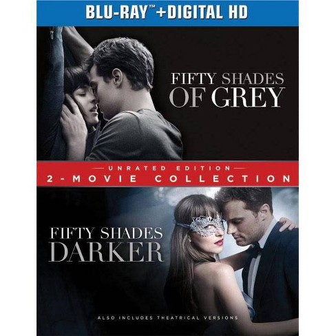 Fifty Shades 2 Movie Collection Blu Ray 17 Target