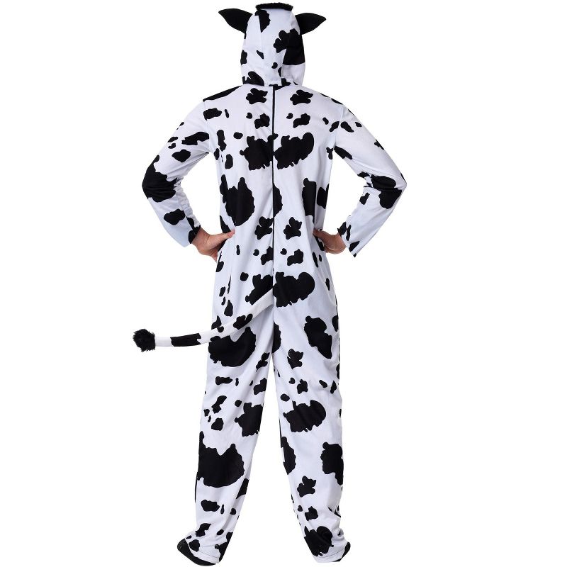 HalloweenCostumes.com Plus Size Men's Cow Costume, 2 of 3