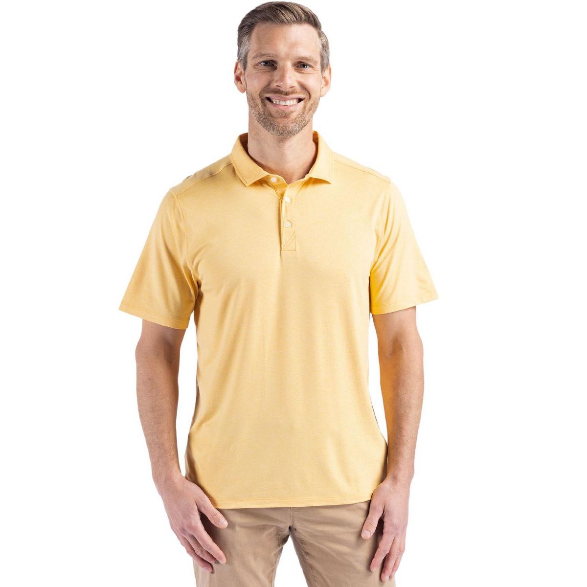 Cutter & Buck Coastline Epic Comfort Recycled Mens Polo - thumbnail 3