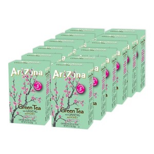 Arizona Green Tea w/Ginseng Stix Drink Mix 10pk Box- 12 Pack - 1 of 4