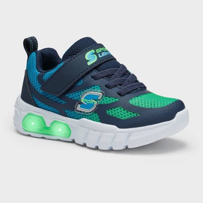 skechers childrens light up shoes