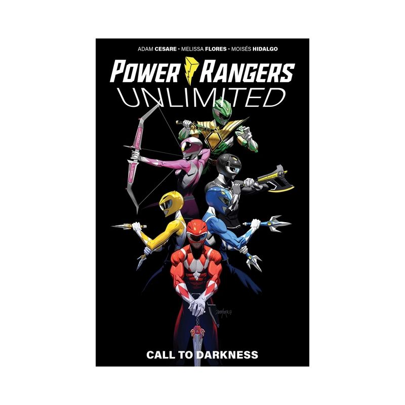 Power Rangers Unlimited - by  Adam Cesare & Melissa Flores (Paperback), 1 of 2